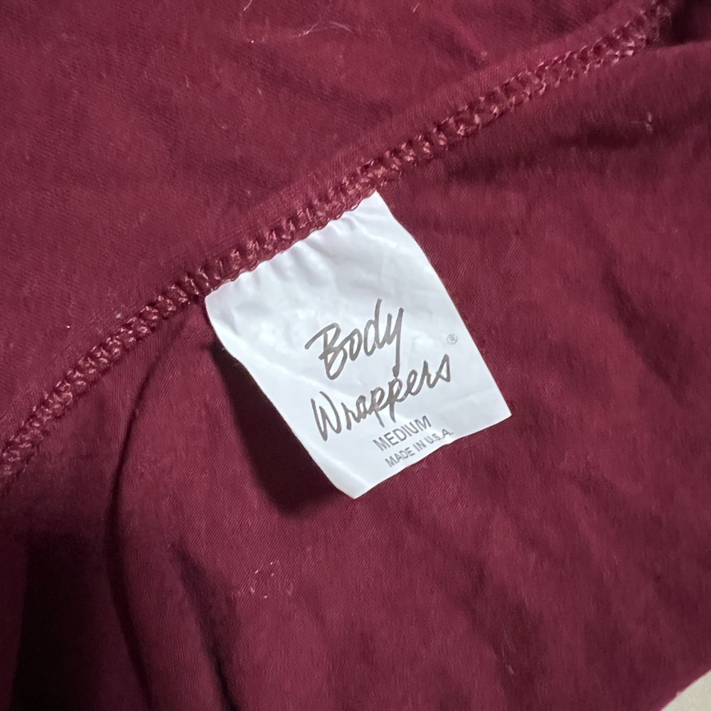 Body Wrappers leotard